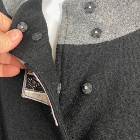 Icelandic Design Womens Art To Wear Nordic Cardigan Sweater 3X Wool Cozy Comfy - Picture 9 of 13